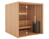2 - 6 Person Indoor Auroom Libera Glass