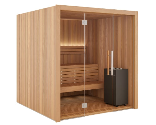 2 - 6 Person Indoor Auroom Libera Glass