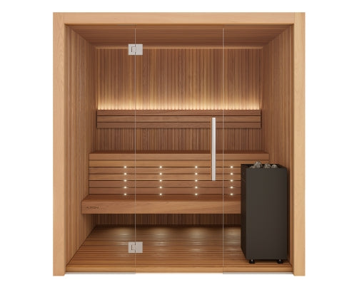 2 - 6 Person Indoor Auroom Libera Glass