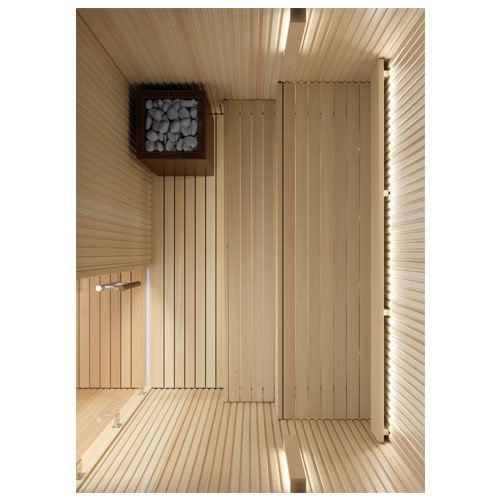 2 - 6 Person Indoor Auroom Libera Wood
