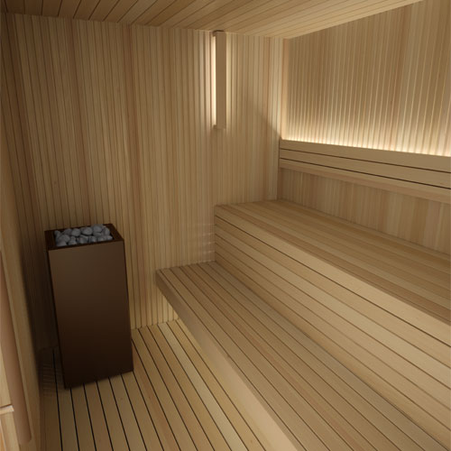 2 - 6 Person Indoor Auroom Libera Wood