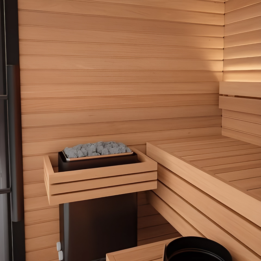 2 Person Outdoor Sauna