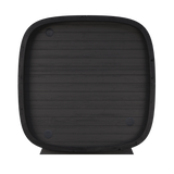 4 Person Outdoor Sauna - Leil® Black Cube Classic