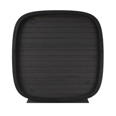 6 Person Outdoor Sauna - Leil® Black Cube Comfort