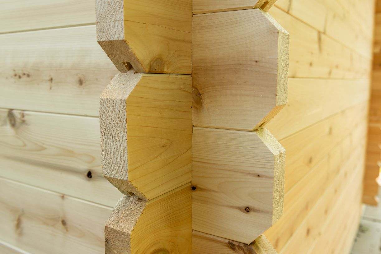6 person cabin sauna