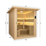 4 Person Sauna - Revive