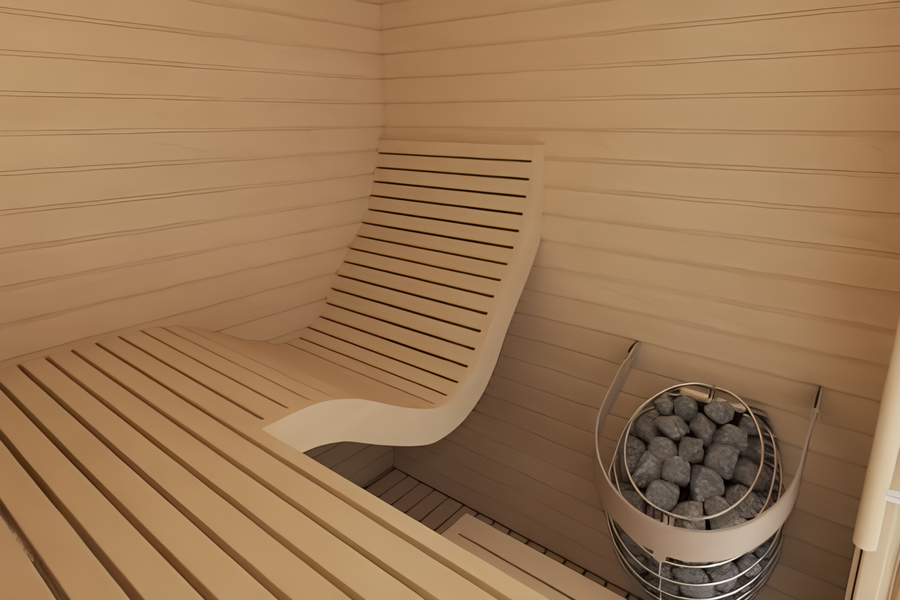 2 Person Indoor Sauna
