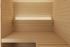 2 Person Indoor Auroom Baia - Aspen Wood