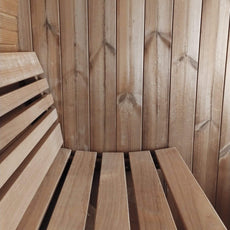 6 Person Barrel Sauna w/Front Window - E8g