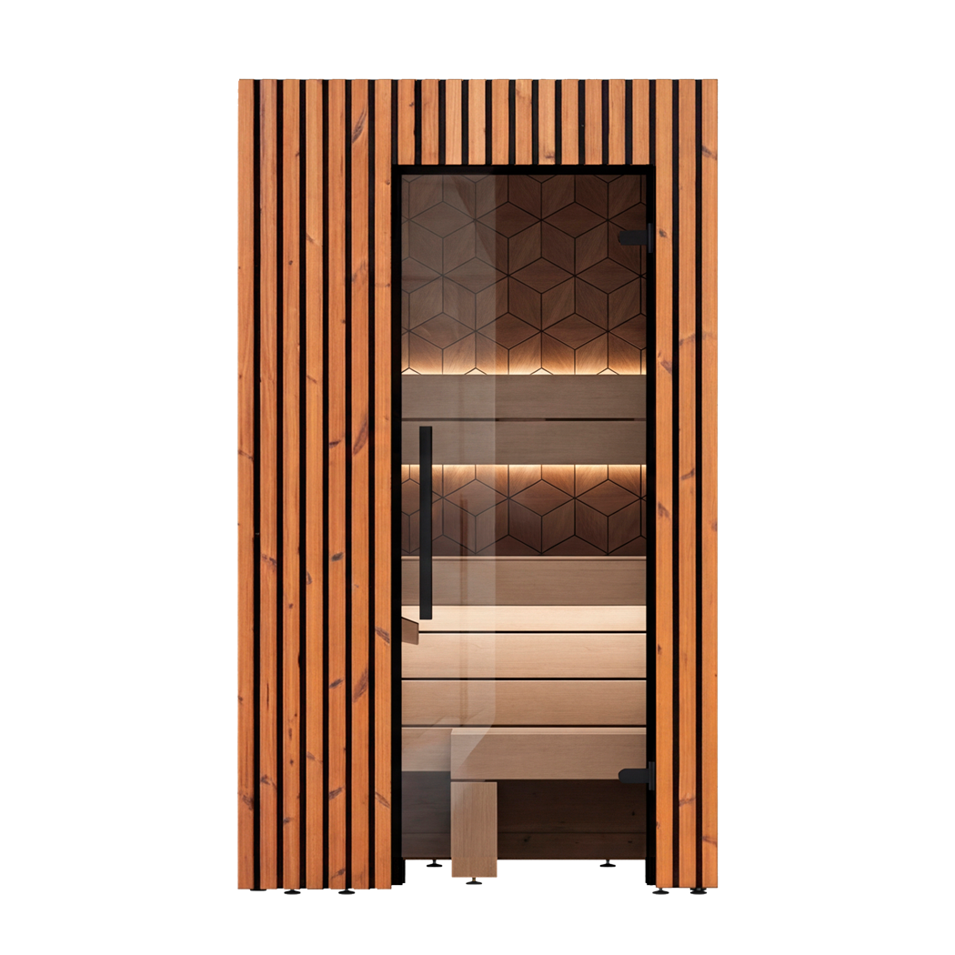 1 Person Indoor Sauna - Leil® Como 1-120