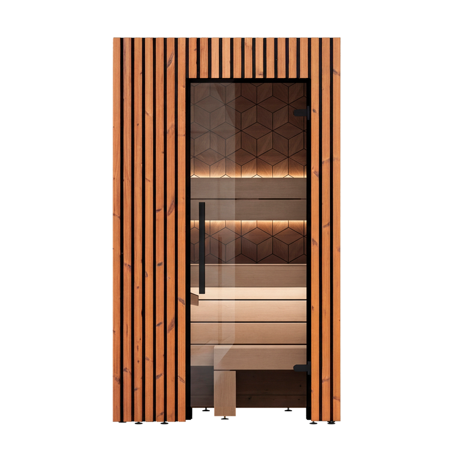 1 Person Indoor Sauna - Leil® Como 1-120