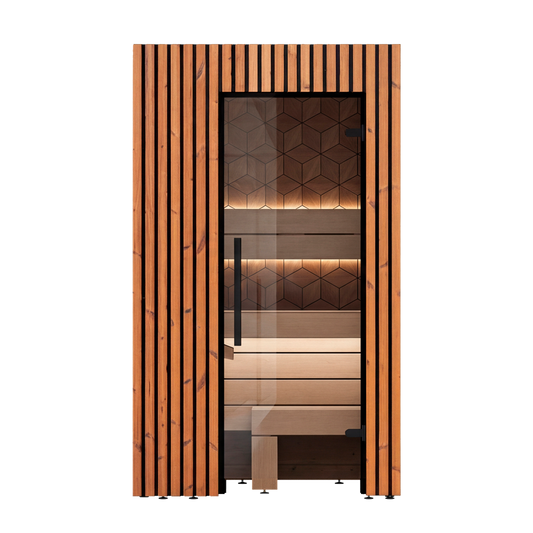 1 Person Indoor Sauna - Leil® Como 1-120