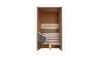 1 Person Indoor Sauna - Leil® Como 1-120