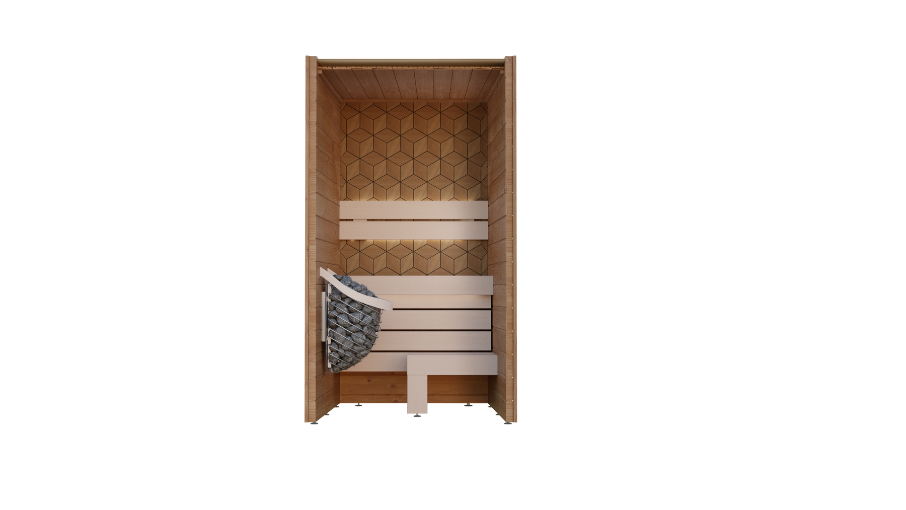 1 Person Indoor Sauna - Leil® Como 1-120