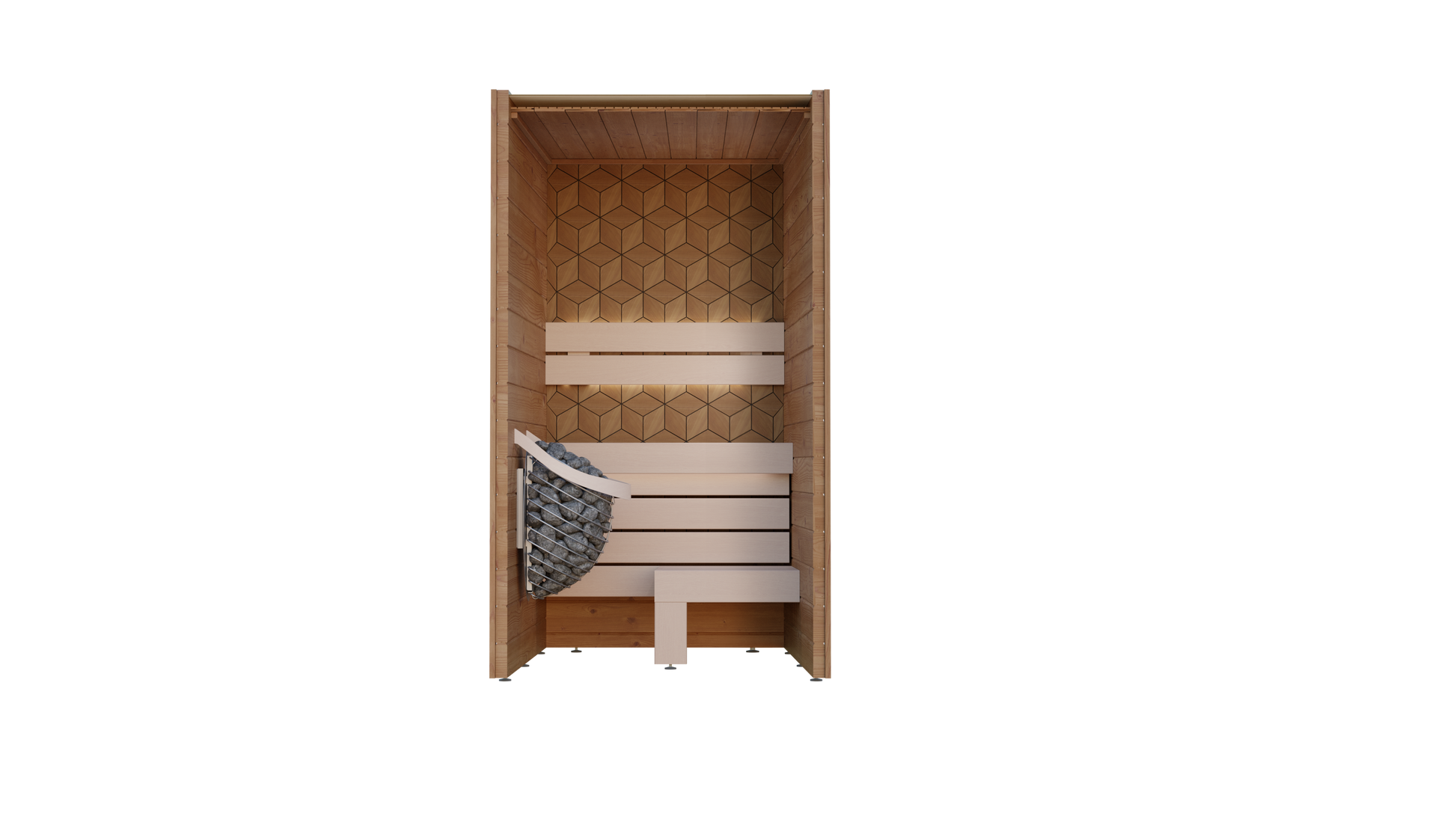 1 Person Indoor Sauna - Leil® Como 1-120