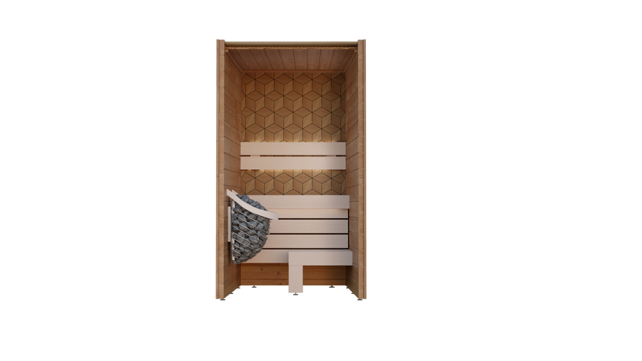 1 Person Indoor Sauna - Leil® Como 1-120
