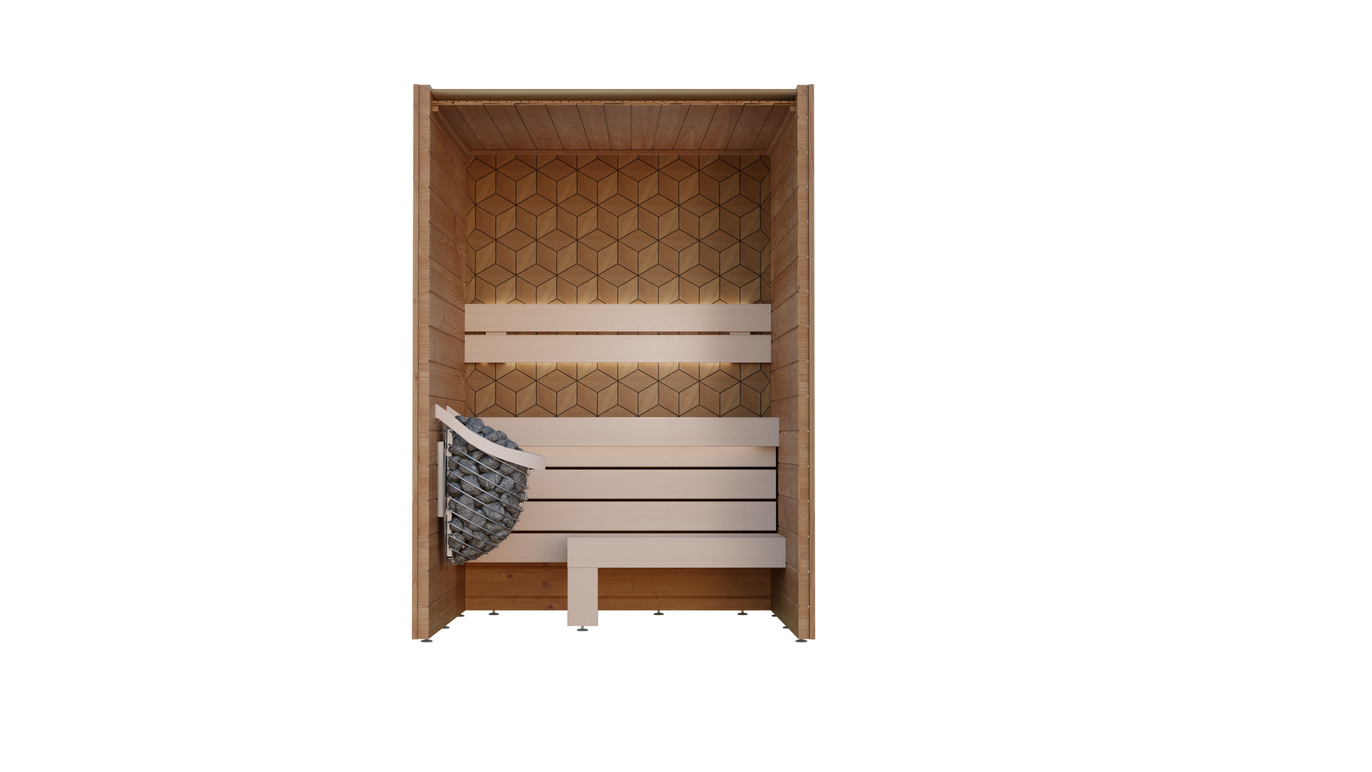 2 Person Indoor Sauna - Leil® Como 2-150