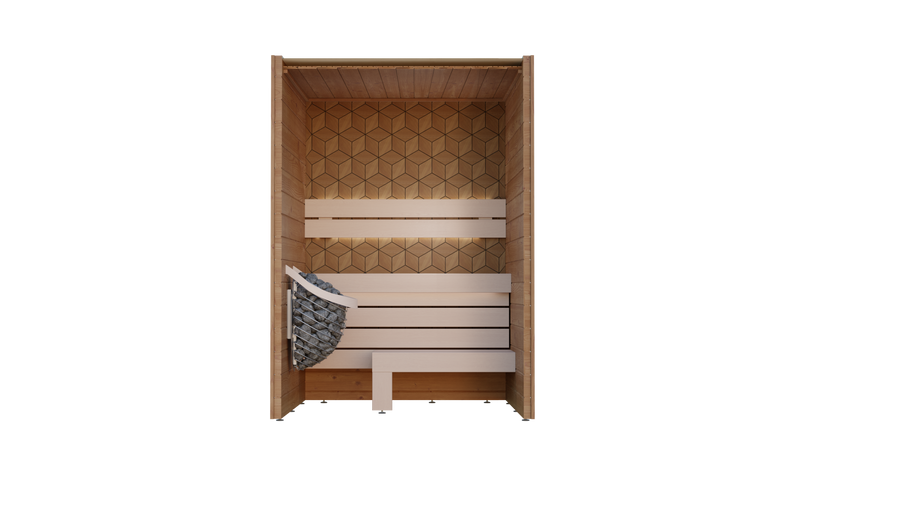 2 Person Indoor Sauna - Leil® Como 2-150