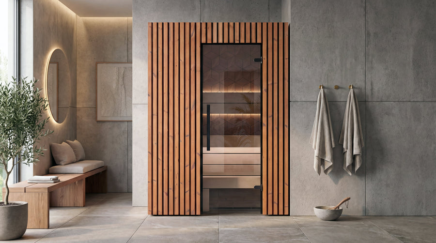 2 Person Indoor Sauna - Leil® Como 2-150