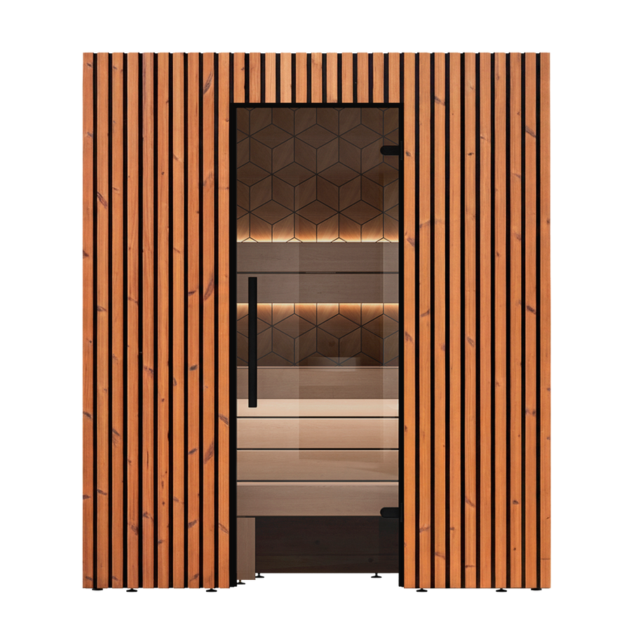 3 Person Indoor Sauna - Leil® Como 3-180