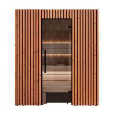 3 Person Indoor Sauna - Leil® Como 3-180