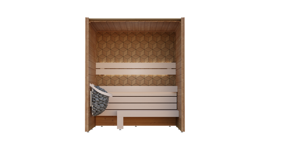 3 Person Indoor Sauna - Leil® Como 3-180