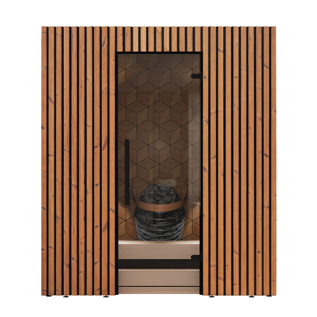 4 Person Indoor Sauna - Leil® Como 4-180