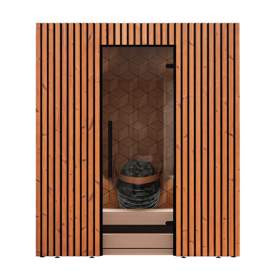 4 Person Indoor Sauna - Leil® Como 4-180