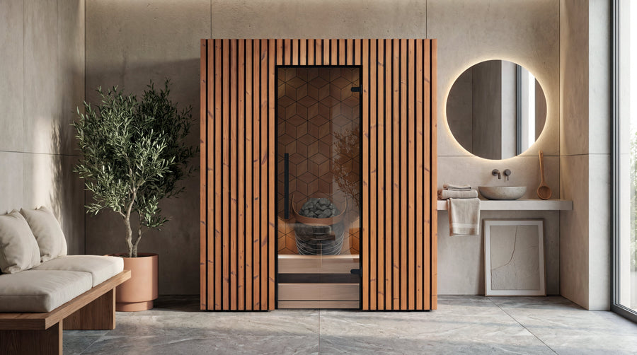 4 Person Indoor Sauna - Leil® Como 4-180