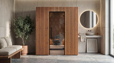 4 Person Indoor Sauna - Leil® Como 4-180