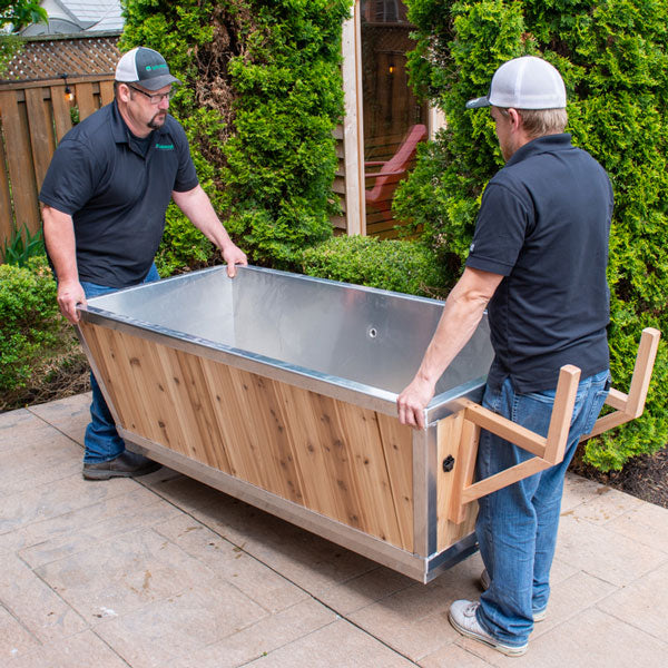 Polar Plunge Tub