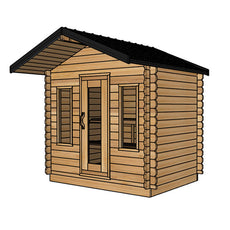 4 Person - CT Palmer Cabin Sauna