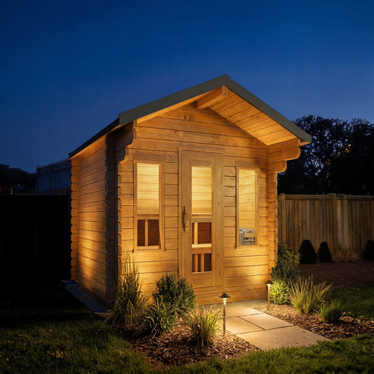 4 Person - CT Palmer Cabin Sauna