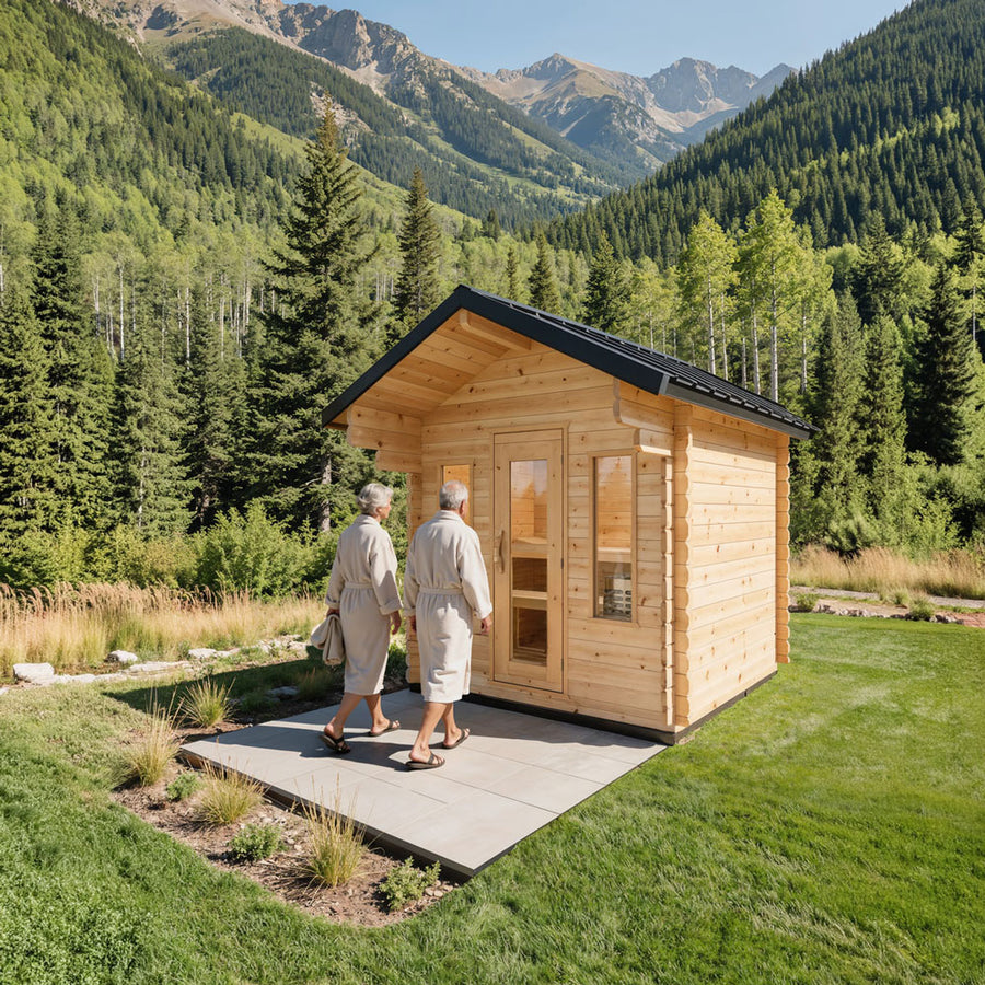 4 Person - CT Palmer Cabin Sauna