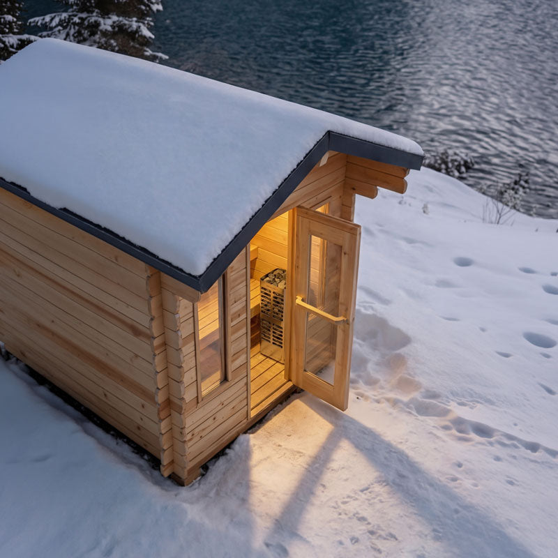 4 Person - CT Palmer Cabin Sauna