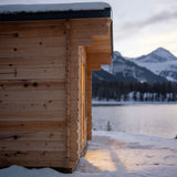 4 Person - CT Palmer Cabin Sauna