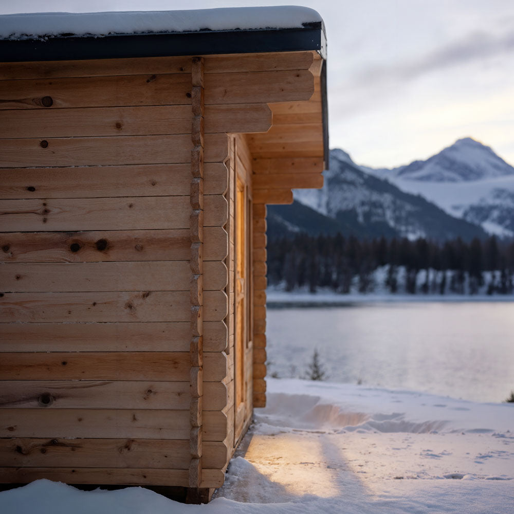4 Person - CT Palmer Cabin Sauna