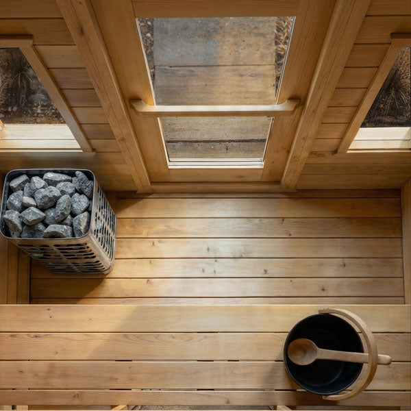 4 Person - CT Palmer Cabin Sauna