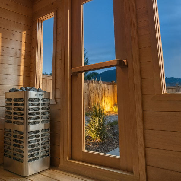 4 Person - CT Palmer Cabin Sauna