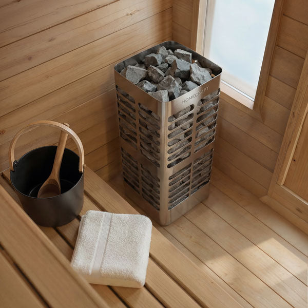 4 Person - CT Palmer Cabin Sauna