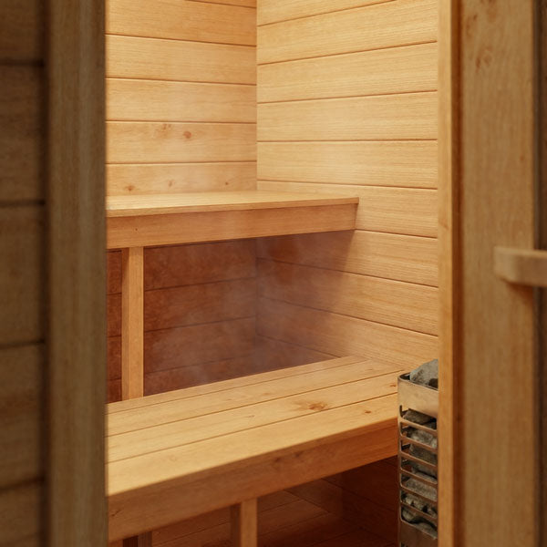 4 Person - CT Palmer Cabin Sauna