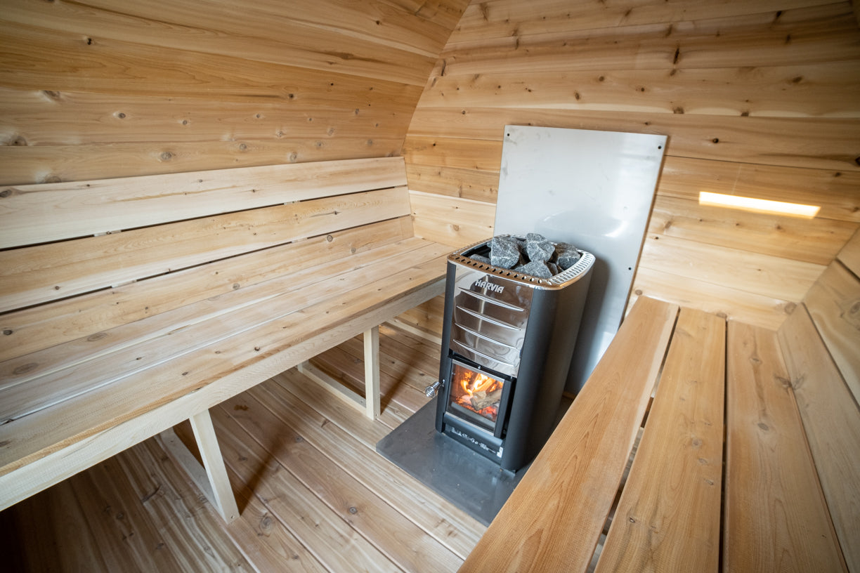 4 Person miniPOD Sauna
