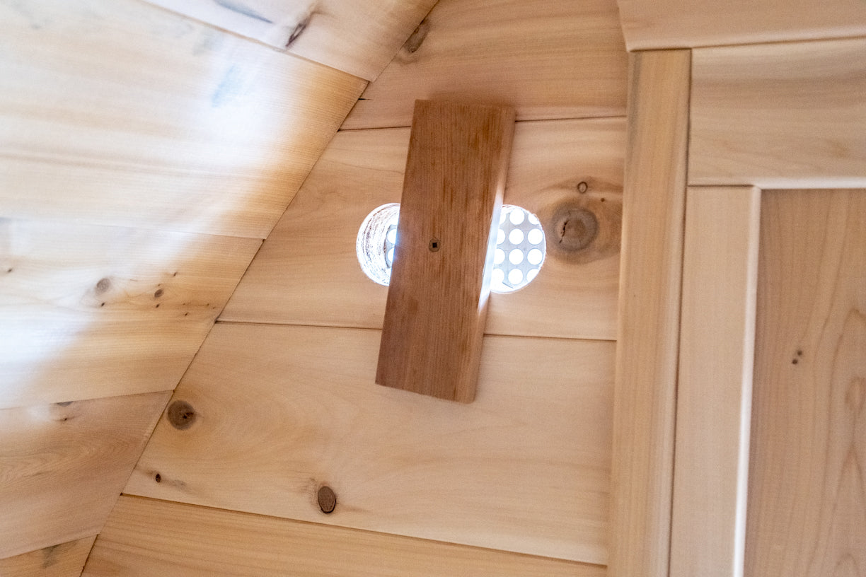 4 Person miniPOD Sauna