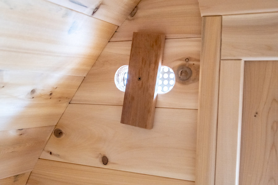4 Person miniPOD Sauna