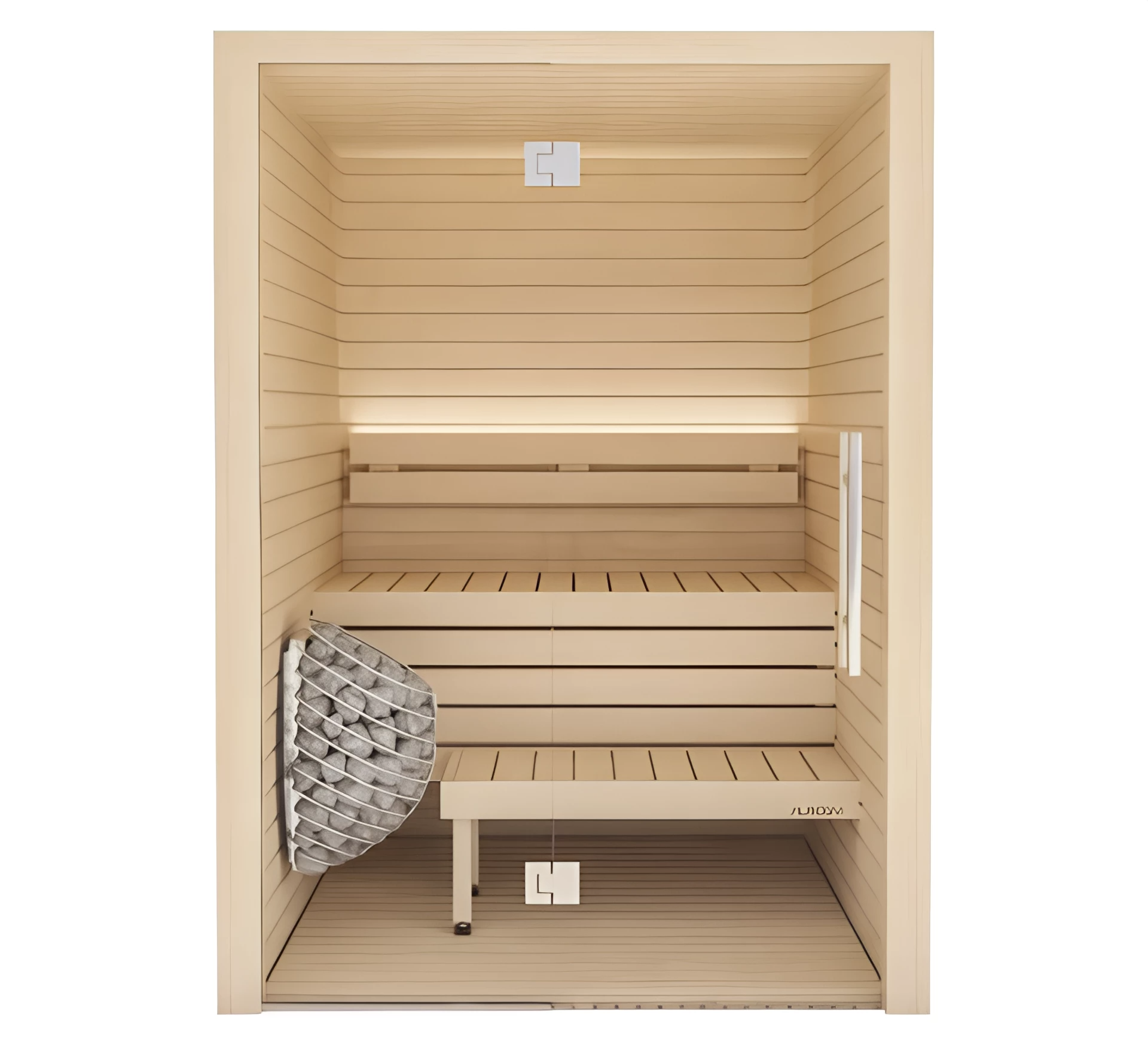 2 - 4 Person Indoor Auroom Cala Glass