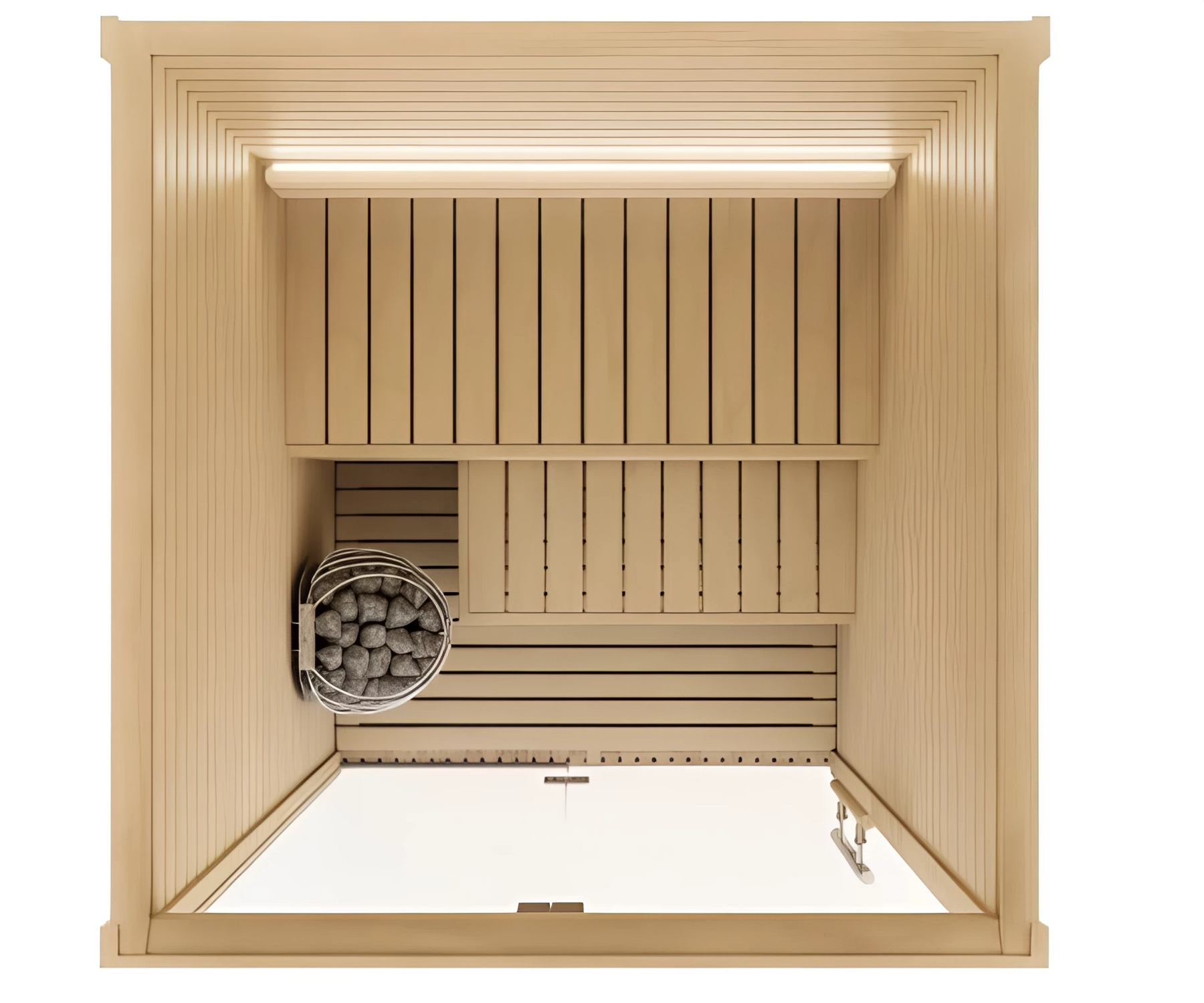 3 Person Indoor Sauna