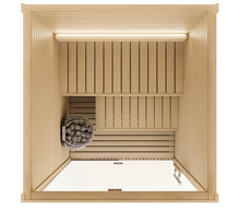 2 - 4 Person Indoor Auroom Cala Glass