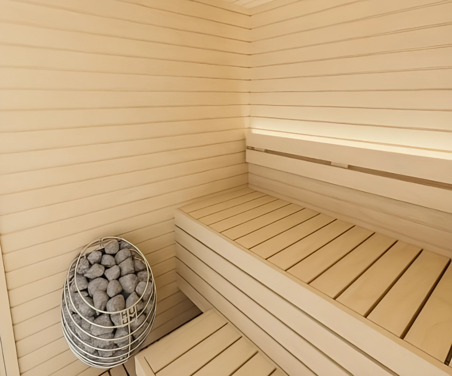3 Person Indoor Sauna