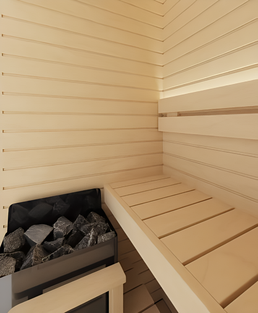 1 Person Indoor Sauna