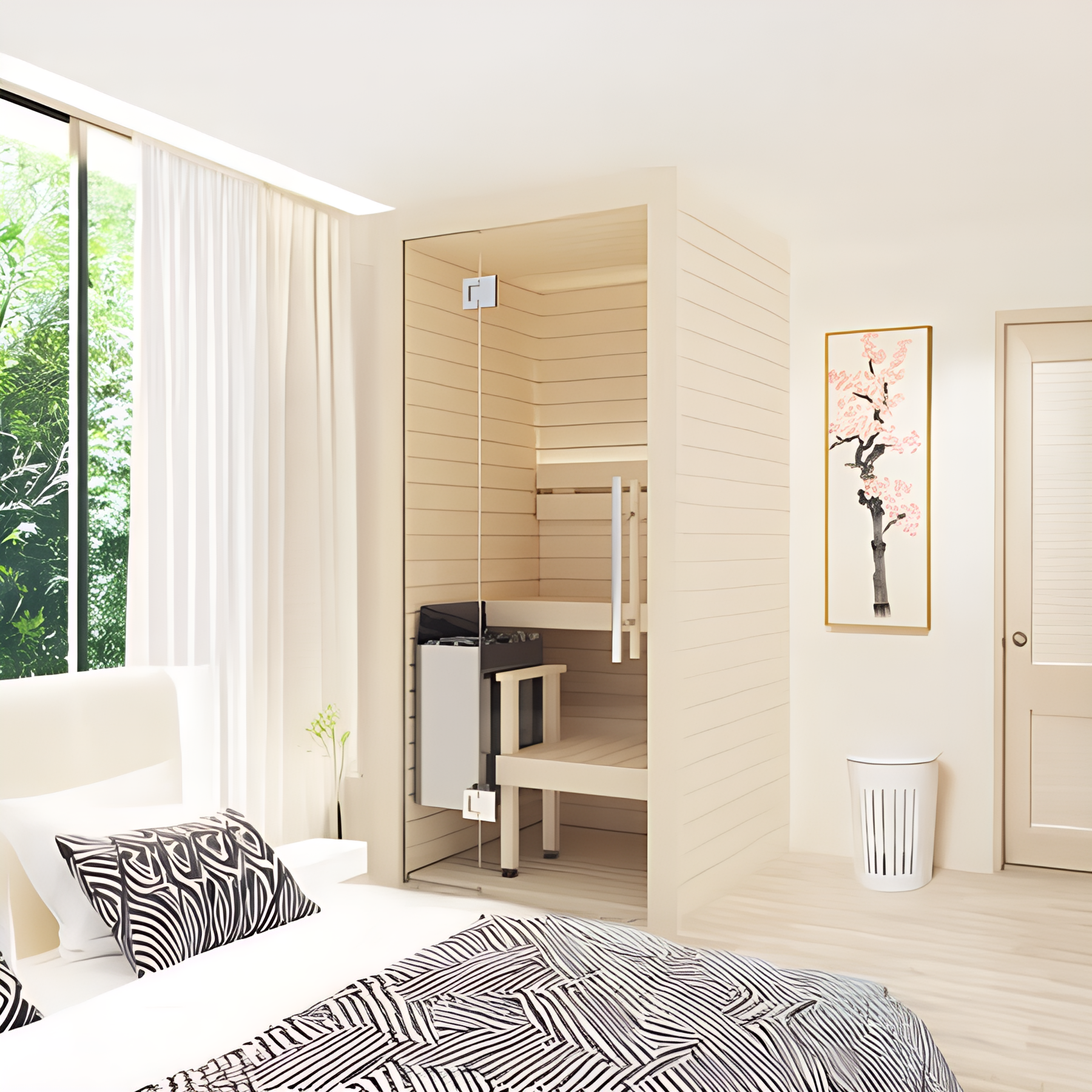 1 Person Indoor Sauna